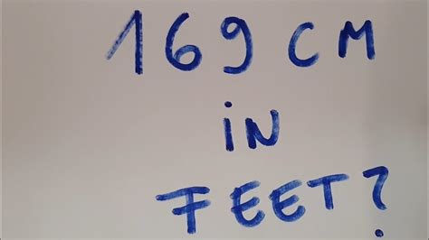 169cm in feet|More.